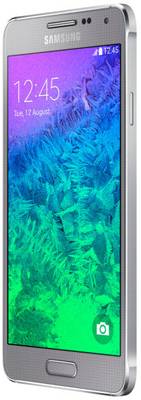 SAMSUNG Galaxy Alpha (Chrome, 32 GB) 