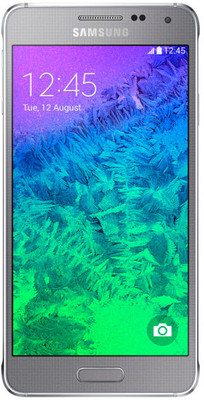 

Samsung Galaxy Alpha (Chrome, 32 GB)(2 GB RAM)
