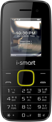 

Ismart IS-100L-Selfie(Black & Yellow)