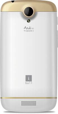iBall Andi 4H Tiger Plus (White, 4 GB) 