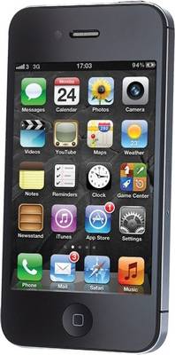 Apple iPhone 4S (Black, 8 GB) 