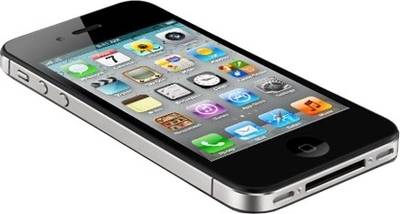 Apple iPhone 4S (Black, 8 GB) 