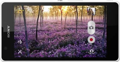 Sony Xperia ZR (White, 8 GB) 