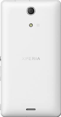 Sony Xperia ZR (White, 8 GB) 