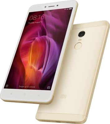 Redmi Note 4 (Gold, 32 GB)