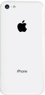 Apple iPhone 5C (White, 8 GB)