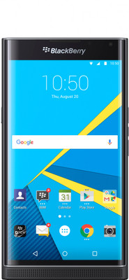 (Refurbished) Blackberry Priv (Black, 32 GB)(3 GB RAM)