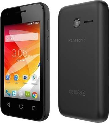 Panasonic LOVE T10 (Black, 4 GB)