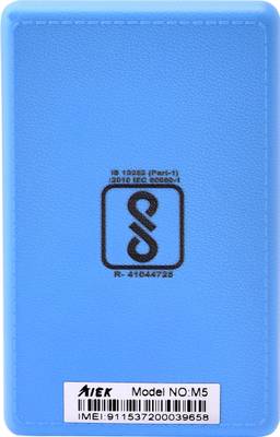 AIEK M5 Credit Card Size