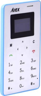 AIEK M5 Credit Card Size