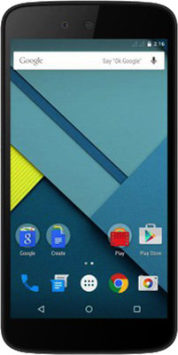 Micromax Canvas A1 AQ4502 Dual Sim – Black (Black, 8 GB)(1 GB RAM)