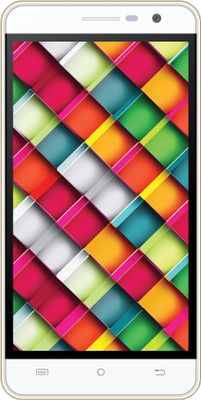 

Intex Cloud Crystal 2.5 D (White, 16 GB)(3 GB RAM)