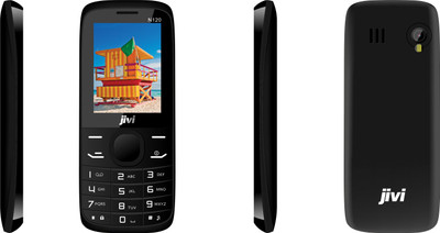 

JIVI N120 Without Charger and Hands-free(Black)