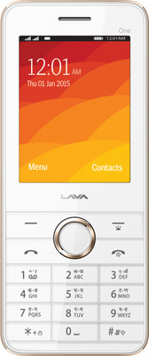 

Lava Spark One(White & Gold)