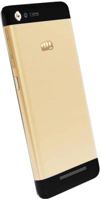Micromax Canvas 4 Plus A315 Dual Sim - Black & Gold (Black, Gold, 16 GB) 