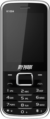 

My Phone 1004 BY(Black, Yellow)