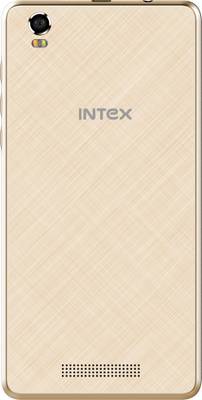 Intex Aqua Power HD 4G (Champagne, 16 GB)