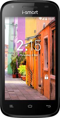 i-Smart IS 402 Gravity X2  (Black, 4 GB)