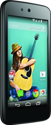 Spice Dream Uno Mi-498H (Black, 4 GB)