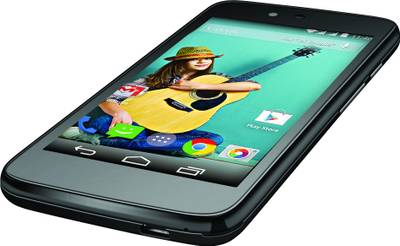 Spice Dream Uno Mi-498H (Black, 4 GB)