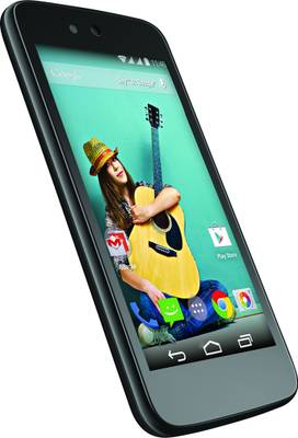 Spice Dream Uno Mi-498H (Black, 4 GB)
