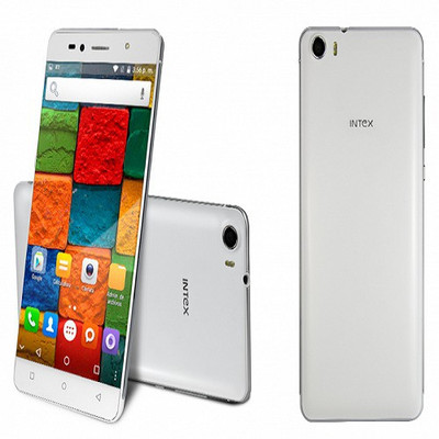 Intex Aqua Shine 4G (Grey, 16 GB)(2 GB RAM)