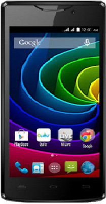 Micromax D320 (Black, 4 GB)(512 MB RAM)
