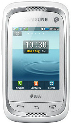 Samsung Champ Neo Duos(Ceramic White)