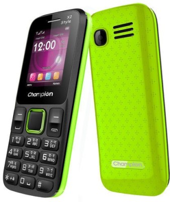 

Champion BSNL CHAMPION X2 STYLE GREEN(Green)