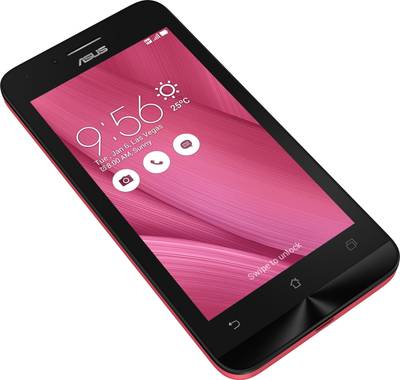 Asus Zenfone Go 4.5 (Pink, 8 GB) 