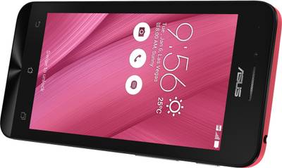 Asus Zenfone Go 4.5 (Pink, 8 GB) 