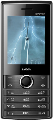 

Lava KKT 40 Power(Grey Black)