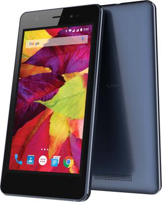 Lava P7 (Blue & Black, 8 GB) 