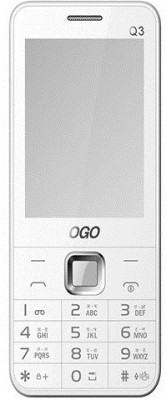 

OGO Q3(White And Silver)