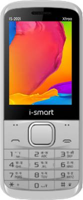 i-smart IS 202i Xtraa (Silver & Black)