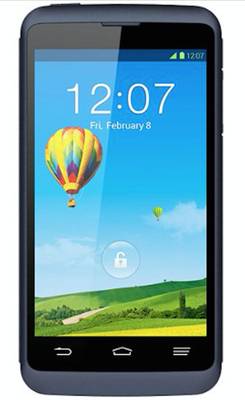 ZTE V811 (Black, 4 GB)