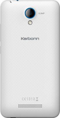 Karbonn Titanium MachFive (White & Blue, 16 GB) 