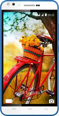 Karbonn Titanium MachFive (White & Blue, 16 GB) 