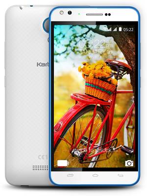 Karbonn Titanium MachFive (White & Blue, 16 GB) 