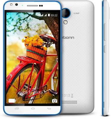 Karbonn Titanium MachFive (White & Blue, 16 GB) 