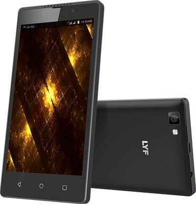 LYF F8 (Black, 8 GB)