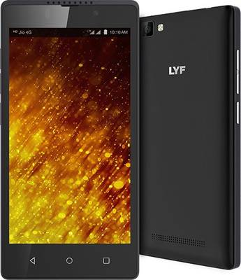 LYF F8 (Black, 8 GB)