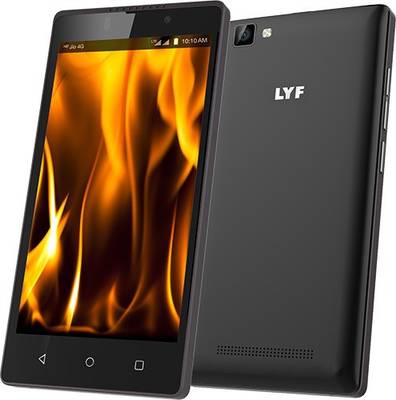 LYF F8 (Black, 8 GB)