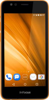 InFocus Bingo 21 (Orange, 8 GB)