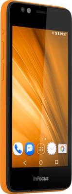 InFocus Bingo 21 (Orange, 8 GB)