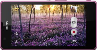 Sony Xperia ZR (Pink, 8 GB) 