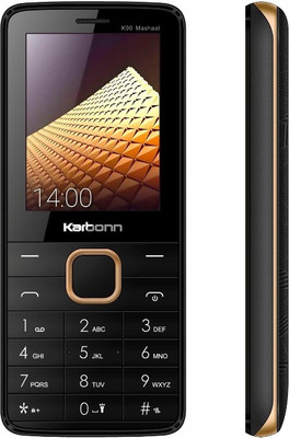 

Karbonn K90 Mashaal(Black & Champagne)