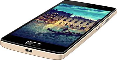 Panasonic ELUGA Tapp (Champagne Gold, 16 GB)