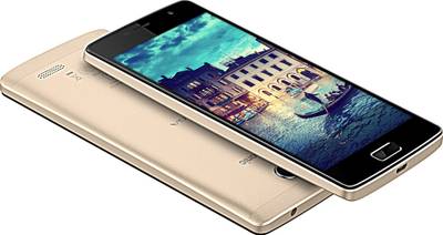 Panasonic ELUGA Tapp (Champagne Gold, 16 GB)