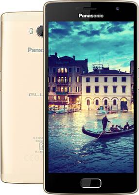 Panasonic ELUGA Tapp (Champagne Gold, 16 GB)